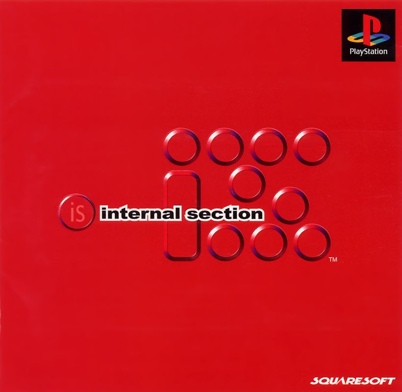 IS: Internal Section box art for Playstation